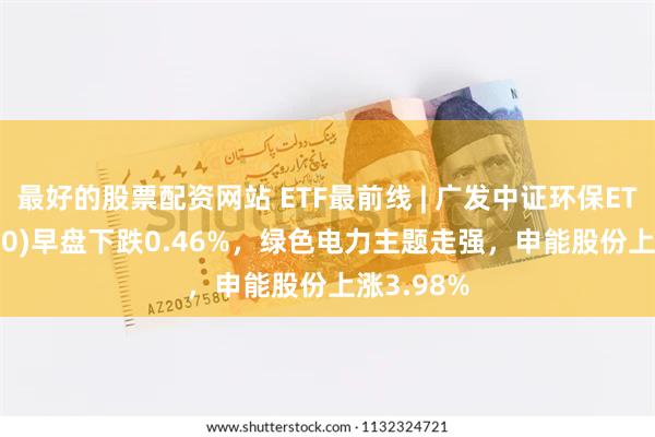 最好的股票配资网站 ETF最前线 | 广发中证环保ETF(512580)早盘下跌0.46%，绿色电力主题走强，申能股份上涨3.98%