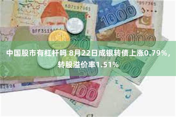 中国股市有杠杆吗 8月22日成银转债上涨0.79%，转股溢价率1.51%