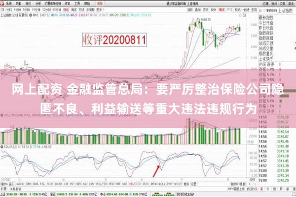 网上配资 金融监管总局：要严厉整治保险公司隐匿不良、利益输送等重大违法违规行为