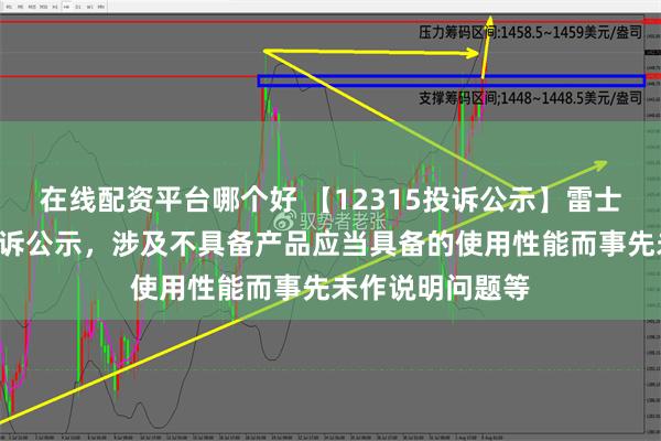 在线配资平台哪个好 【12315投诉公示】雷士国际新增2件投诉公示，涉及不具备产品应当具备的使用性能而事先未作说明问题等