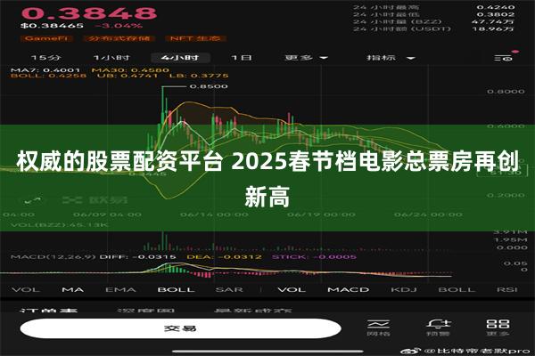 权威的股票配资平台 2025春节档电影总票房再创新高